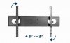 GEMBIRD UCHWYT ŚCIENNY LCD 37-70 VESA MAX 600 X 400MM, DO 35KG