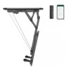 MACLEAN UCHWYT DO TV ELEKTRYCZNY SUFITOWY 32-70 35KG MC-880T