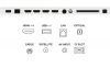 Telewizor TCL NXTFrame 75A300W QLED 75'' 4K Ultra HD 144Hz Google TV Dolby Vision IQ Biały