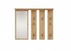 Wieszak + lustro PARMA 100x15xH.81,5 artisan