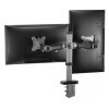 Uchwyt przegubowy na dwa monitory Deluxe Ergo Office, 17-32, max. 9kg, ER-449