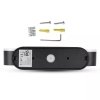 Kinkiet ścienny V-TAC VT-814 obrotowy 12W LED IP65 3000K 1100lm (SKU 8293) Czarny