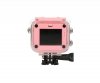 Extralink Kamera Kids Camera H18 Różowa 1080P 30fps, IP68, wyświetlacz 2.0