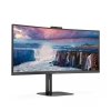 AOC V5 CU34V5CW/BK LED display 86,4 cm (34) 3440 x 1440 px Wide Quad HD Czarny