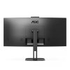 AOC V5 CU34V5CW/BK LED display 86,4 cm (34) 3440 x 1440 px Wide Quad HD Czarny