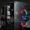 RAIJINTEK IRIS 12 RBW ADD-3 Obudowa komputera Wentylator 12 cm Czarny, Biały 3 szt.
