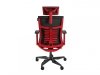 FOTEL ERGONOMICZNY GENESIS ASTAT 700 G2 CZERWONY
