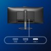 Philips | 34E1C5600HE/00 | 34  | VA | 3440 x 1440 pikseli | 21:9 | 4 ms | 300 cd/m2 | Czarny | Ilość portów HDMI 1 | 100 H
