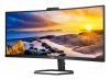 Philips | 34E1C5600HE/00 | 34  | VA | 3440 x 1440 pikseli | 21:9 | 4 ms | 300 cd/m2 | Czarny | Ilość portów HDMI 1 | 100 H