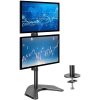 Techly ICA-LCD 2520V uchwyt / stojak do monitorów 68,6 cm (27) Biurko Czarny