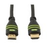 Techly 15m HDMI-A M/M kabel HDMI HDMI Typu A (Standard) Czarny