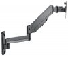 Manhattan 461610 uchwyt / stojak do monitorów 81,3 cm (32) Ściana Czarny