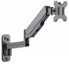 Manhattan 461610 uchwyt / stojak do monitorów 81,3 cm (32) Ściana Czarny