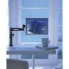 Techly ICA-LCD 502BK uchwyt / stojak do monitorów 68,6 cm (27) Biurko Czarny