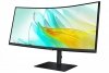 Samsung S65UC monitor komputerowy 86,4 cm (34) 3440 x 1440 px UltraWide Quad HD LCD Czarny