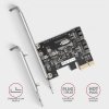 Axagon PCES-SJ2 adapter Wewnętrzny SATA