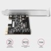 Axagon PCES-SJ2 adapter Wewnętrzny SATA