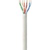 TECHLY SKRĘTKA U/UTP CAT6 DRUT 305M CCA SZARA ITP6-CCA-305-GY