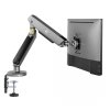 NANORS UCHWYT GAMINGOWY DO MONITORA LED RGB RS165