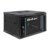 Szafa wisząca QOLTEC RACK 19 6U 600X370X600 czarna