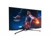 ASUS ROG Swift PG48UQ monitor komputerowy 120,7 cm (47.5) 3840 x 2160 px 4K Ultra HD OLED Czarny