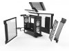 Obudowa Phanteks Enthoo Evolv PH-ES518XTG_DGS01 (ATX, Extended ATX, Micro ATX, Mini ITX; kolor srebrny)