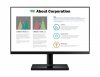 MONITOR SAMSUNG LED 24 LF24T450FZUXEN