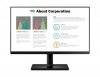 Samsung LF27T450FZU LED display 68,6 cm (27) 1920 x 1080 px Full HD Czarny