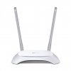 TP-Link TL-WR840N router bezprzewodowy Fast Ethernet Jedna częstotliwości (2,4 GHz) Szary, Biały