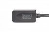 Kabel DIGITUS  DA-73102 (USB   ; 20m; czarny)