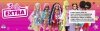 BARBIE Extra Kreator Stylu Zestaw HFG75