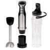 Camry CR 4615 Blender immersyjny Czarny, Stal nierdzewna 700 W