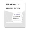 Qoltec 51071 filtr do ekranu 39,4 cm (15.5)