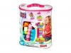 Klocki Mega Bloks First Builders CYP72/DCH63 80 elementów Torba niebieska
