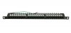 Patch panel Extralink EX.9663 (0.5U; kat. 6; 24xRJ-45)