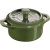 Mini Cocotte okrągły STAUB 40510-787-0 - zielony 200 ml