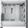 Obudowa Corsair iCUE 5000X RGB Mid-Tower ATX Tempered Glass White (CC-9011213-WW)