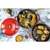 Staub La Cocotte Okrągły Żeliwo Naczynie do pieczenia