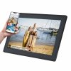 Denver PFF-1515B cyfrowa ramka na zdjęcia Czarny 39,6 cm (15.6) Ekran dotykowy Wi-Fi