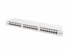 Patch panel Lanberg PPS5-1024-S (1U; 19; kat. 5e; FTP; 24xRJ-45)