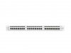 Patch panel Lanberg PPS6-1024-S (1U; kat. 6; 24xRJ-45)