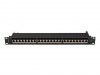 LANBERG PATCH PANEL 19 24 PORT 1U KAT.7 FTP CZARNY PPS7-1024-B