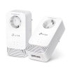 Karta sieciowa TP-Link PG2400P KIT do PowerLine 1428 Mbit/s Przewodowa sieć LAN Biały 2 szt.