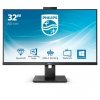 Philips P Line 326P1H/00 LED display 80 cm (31.5) 2560 x 1440 px Quad HD Czarny
