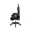 KRUGER&MATZ FOTEL GAMINGOWY WARRIOR GX-150 CZARNY