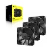 Corsair RS120 Wentylator  12 cm Czarny 3 szt.