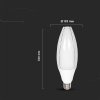Żarówka LED V-TAC VT-260 SKU 21187 SAMSUNG CHIP 60W E40 4000K 6500lm Biały