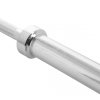 Gryf prosty olimpijski 16,2kg/2000mm + zaciski sprężynowe HMS GOP200