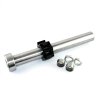 Gryf prosty olimpijski HMS GO320 16kg 1830mm z zaciskami Lock Jaw