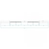 Gryf prosty olimpijski HMS GO320 16kg 1830mm z zaciskami Lock Jaw
